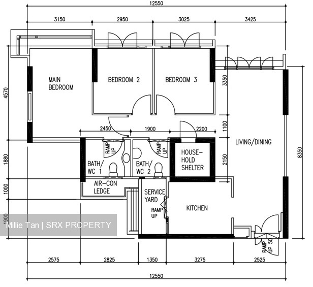 Blk 619C Punggol Drive (Punggol), HDB 4 Rooms #188775972